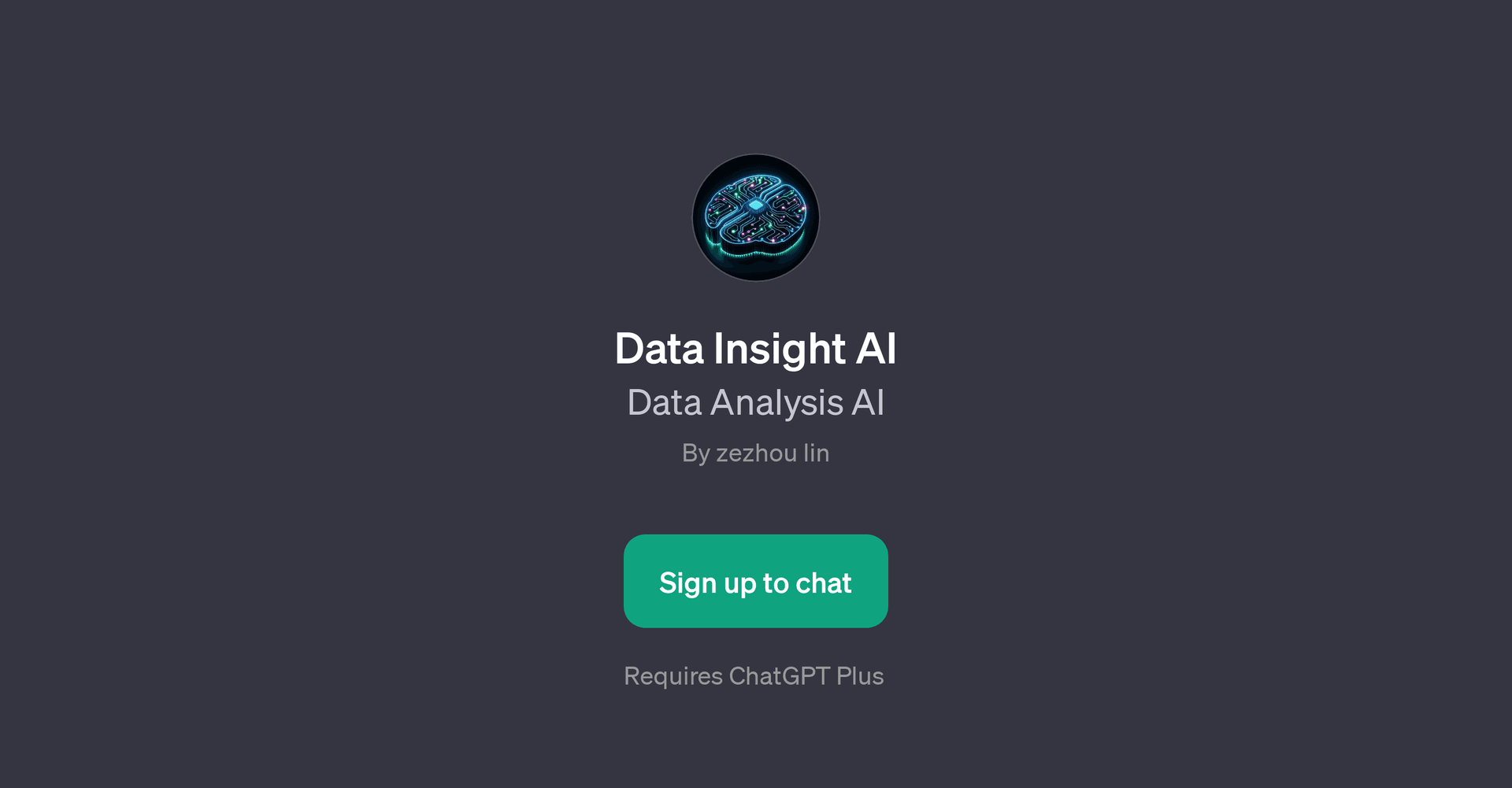 Data Insight AI