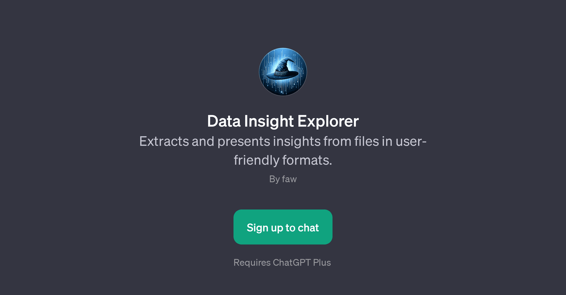 Data Insight Explorer