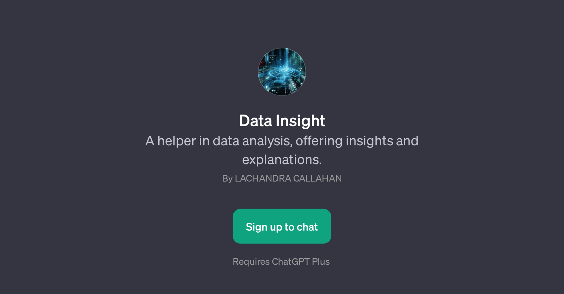 Data Insight