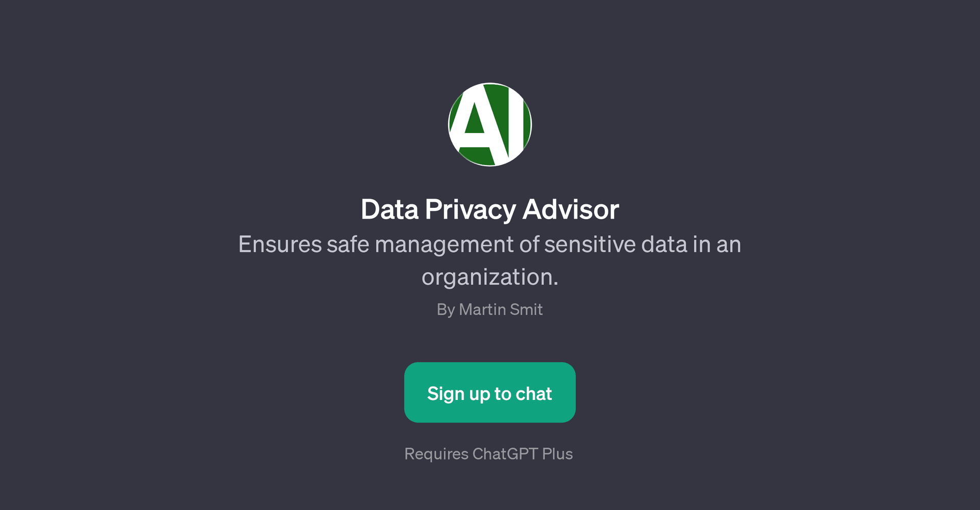 Data Privacy Advisor