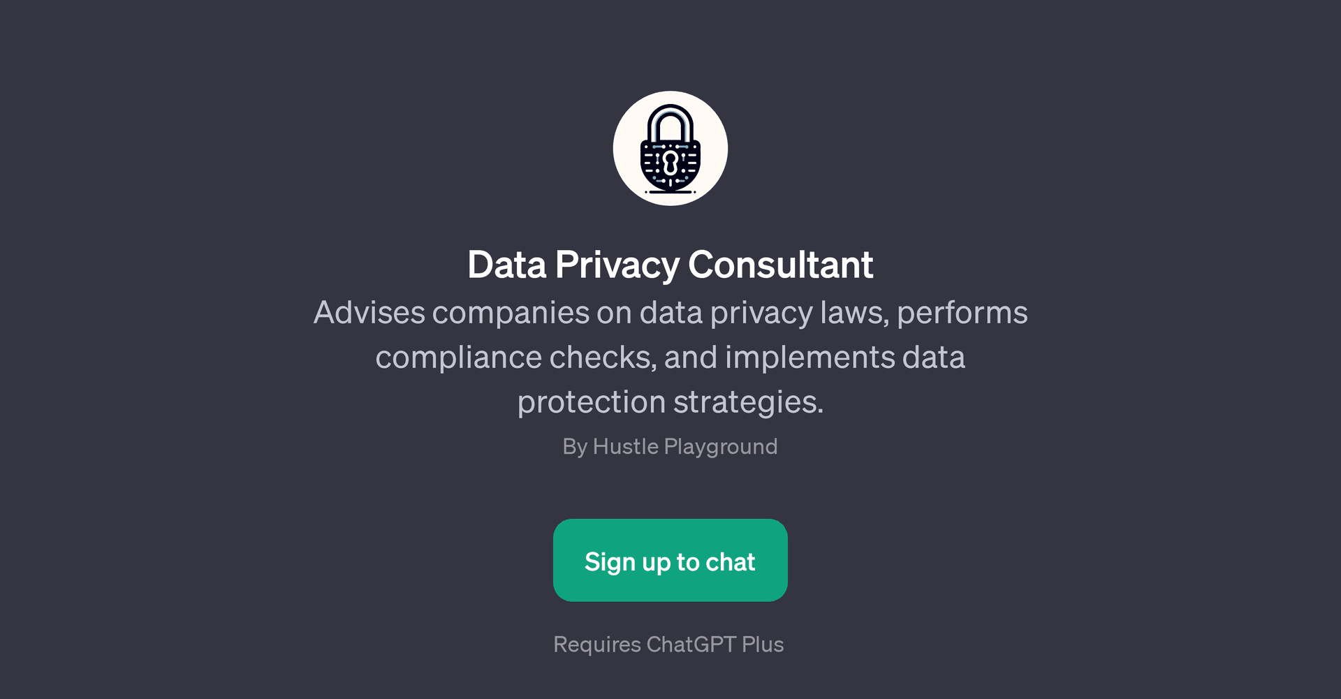 Data Privacy Consultant