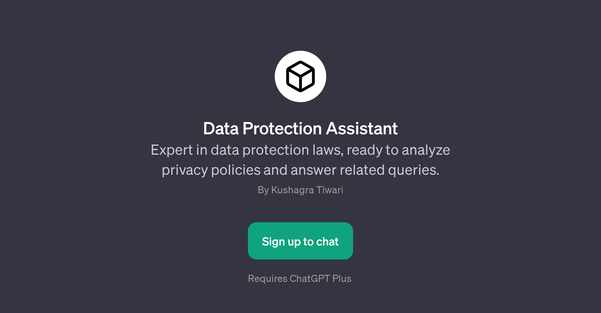 Data Protection Assistant