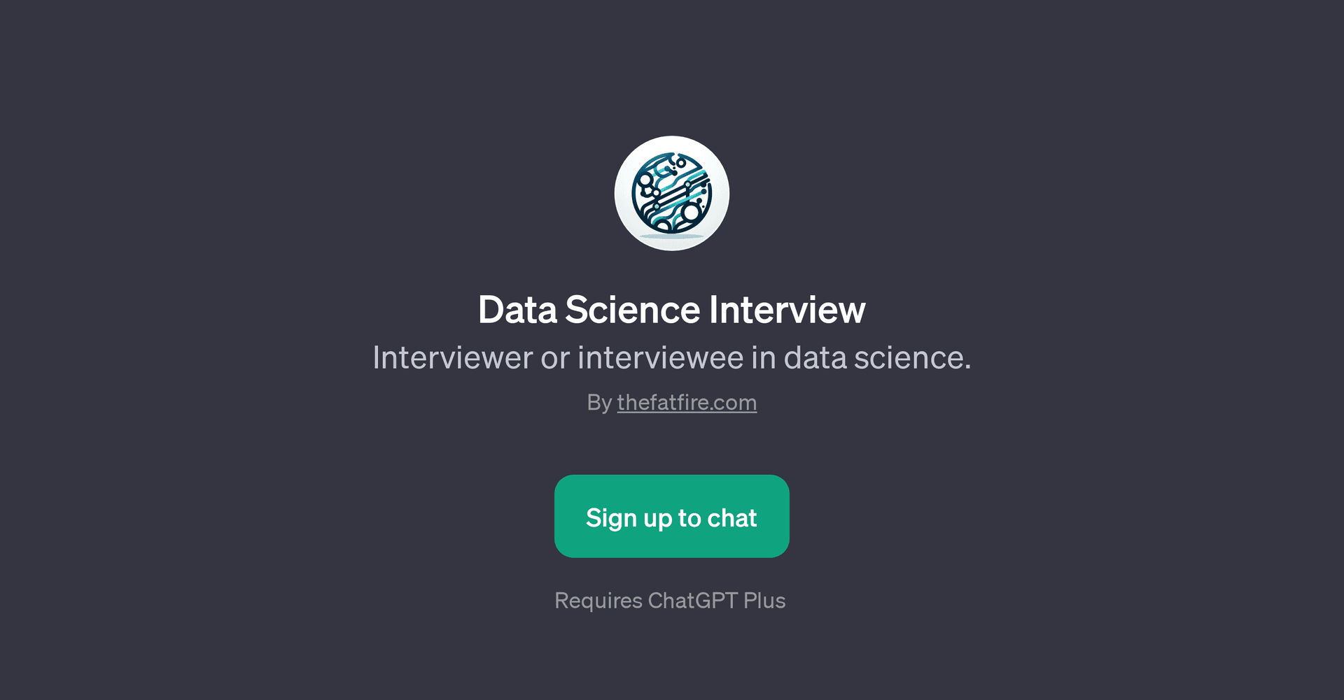 Data Science Interview