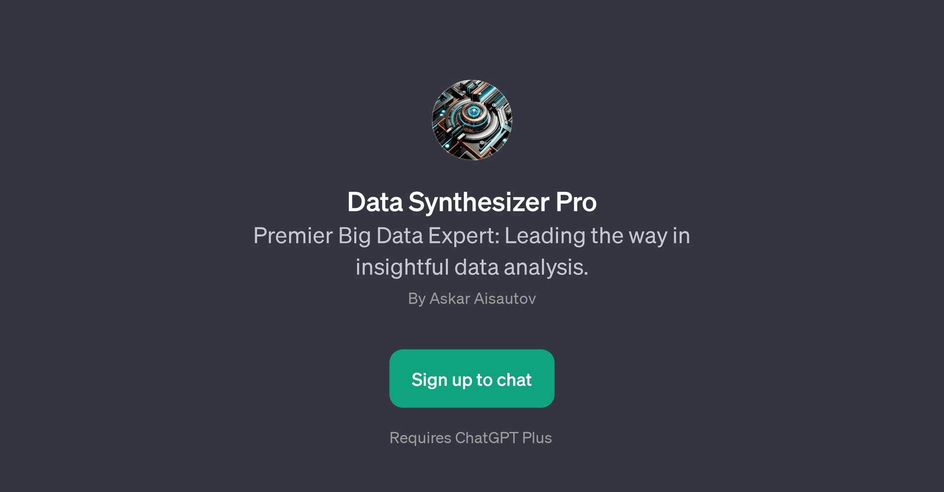 Data Synthesizer Pro