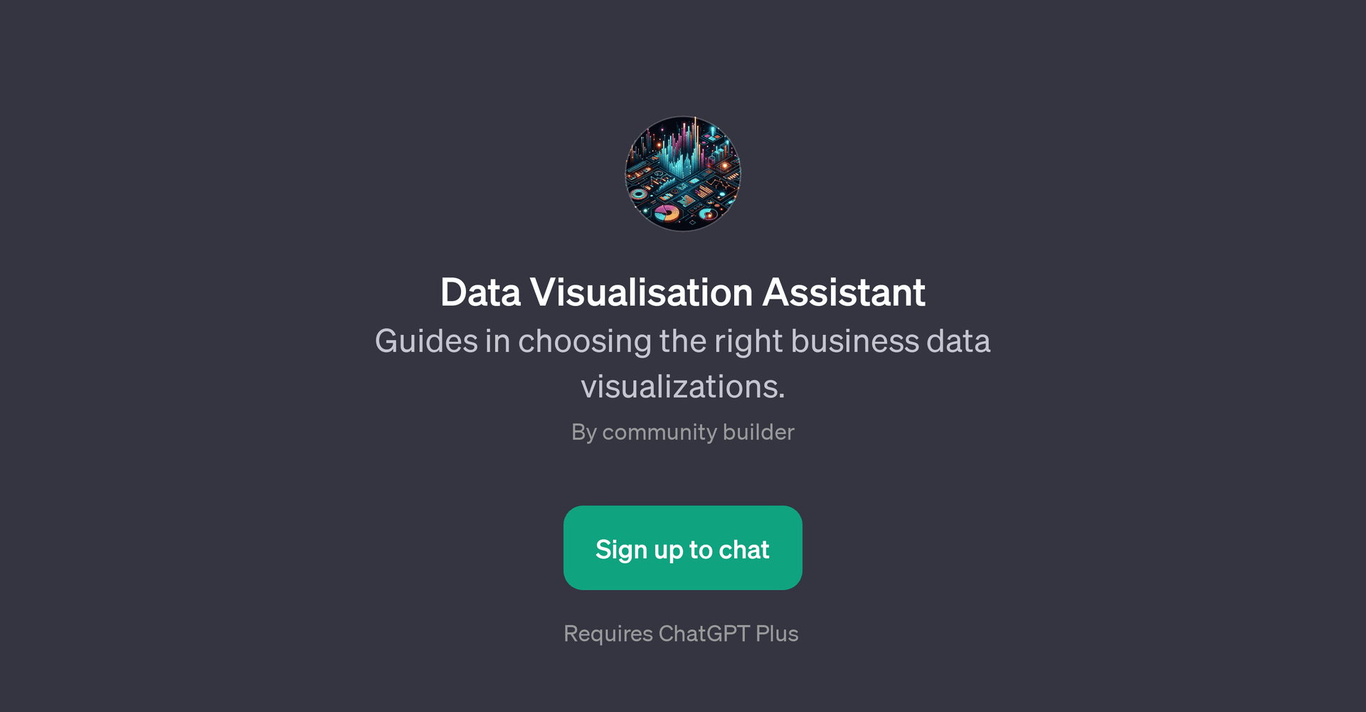 Data Visualisation Assistant