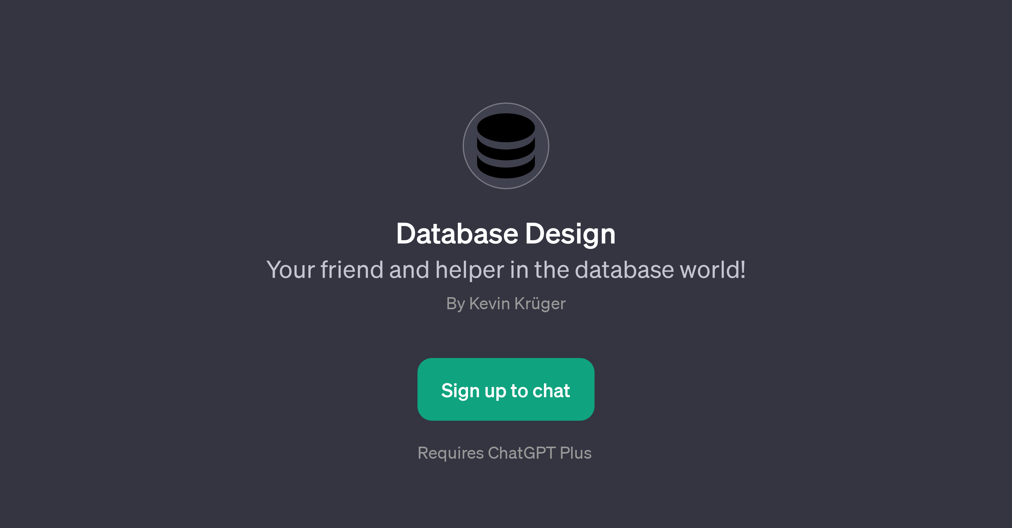 Database Design