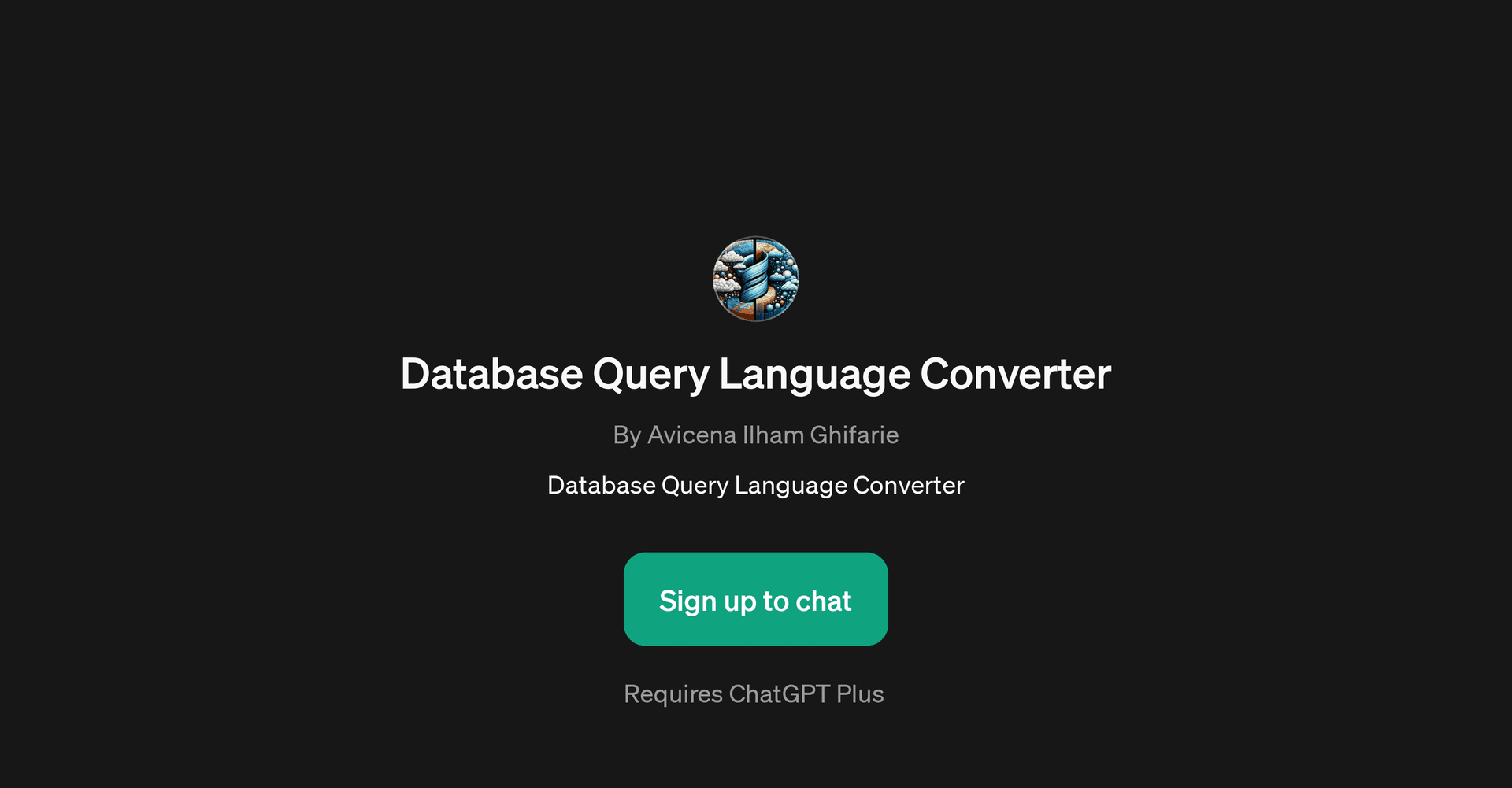 Database Query Language Converter