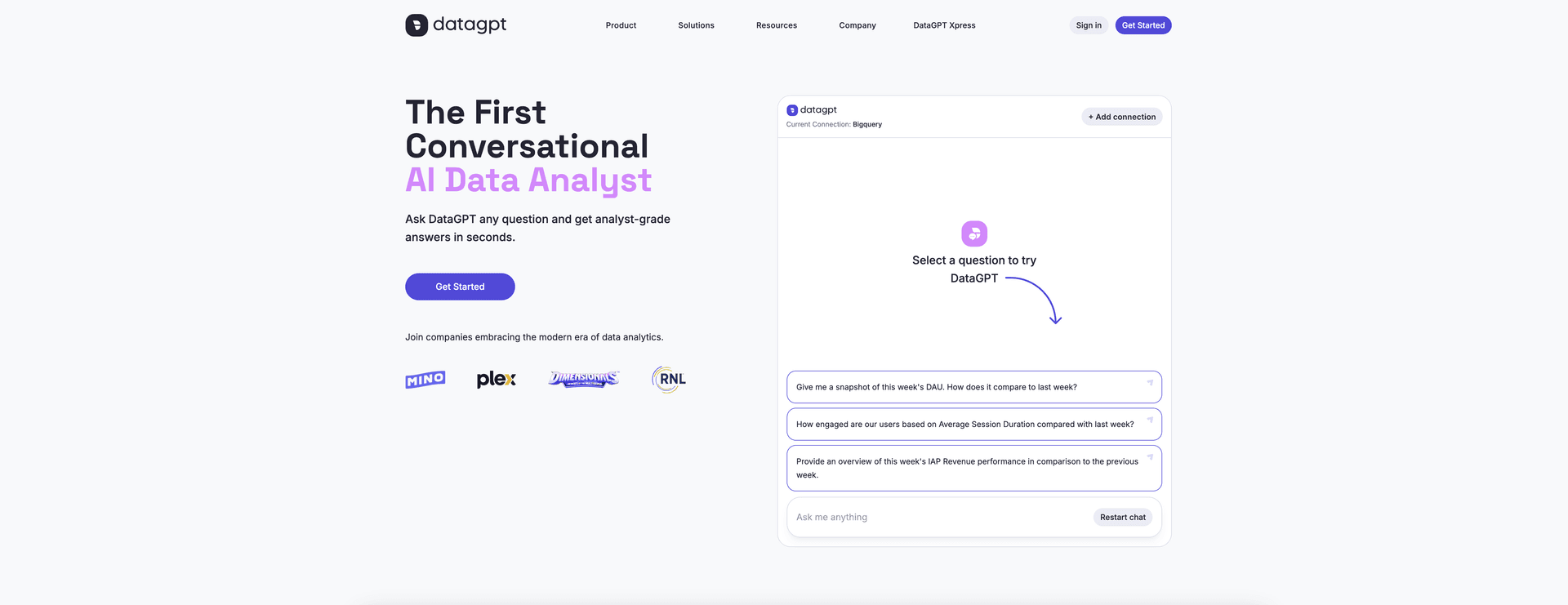 DataGPT