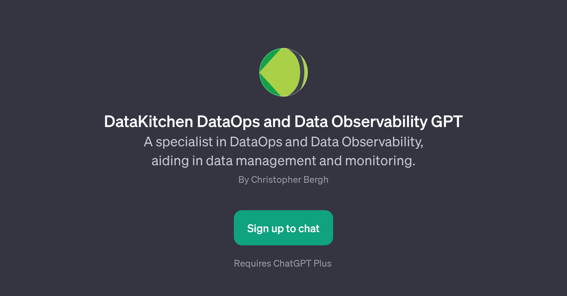 DataKitchen DataOps and Data Observability GPT