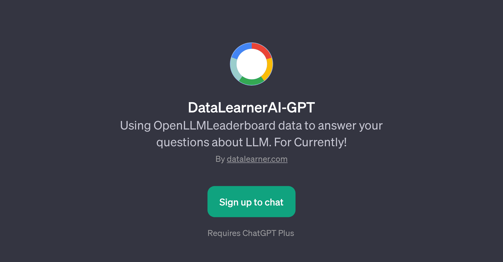 DataLearnerAI-GPT
