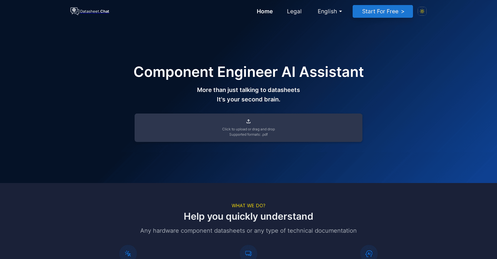 Datasheet.chat