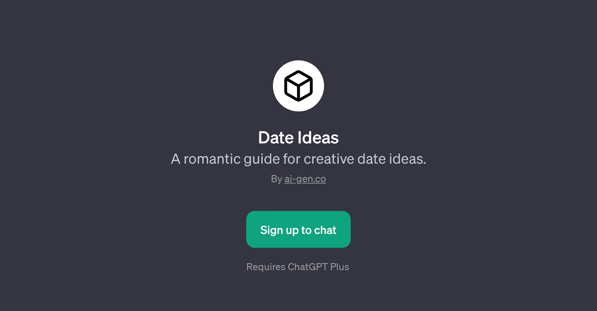 Date Ideas