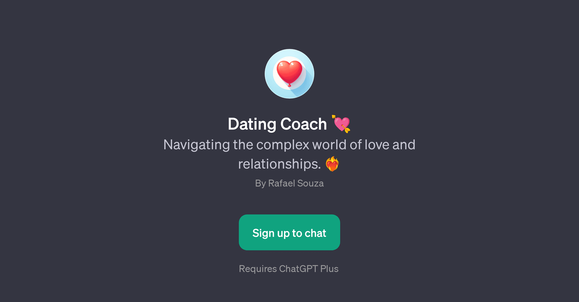 Dating Coach