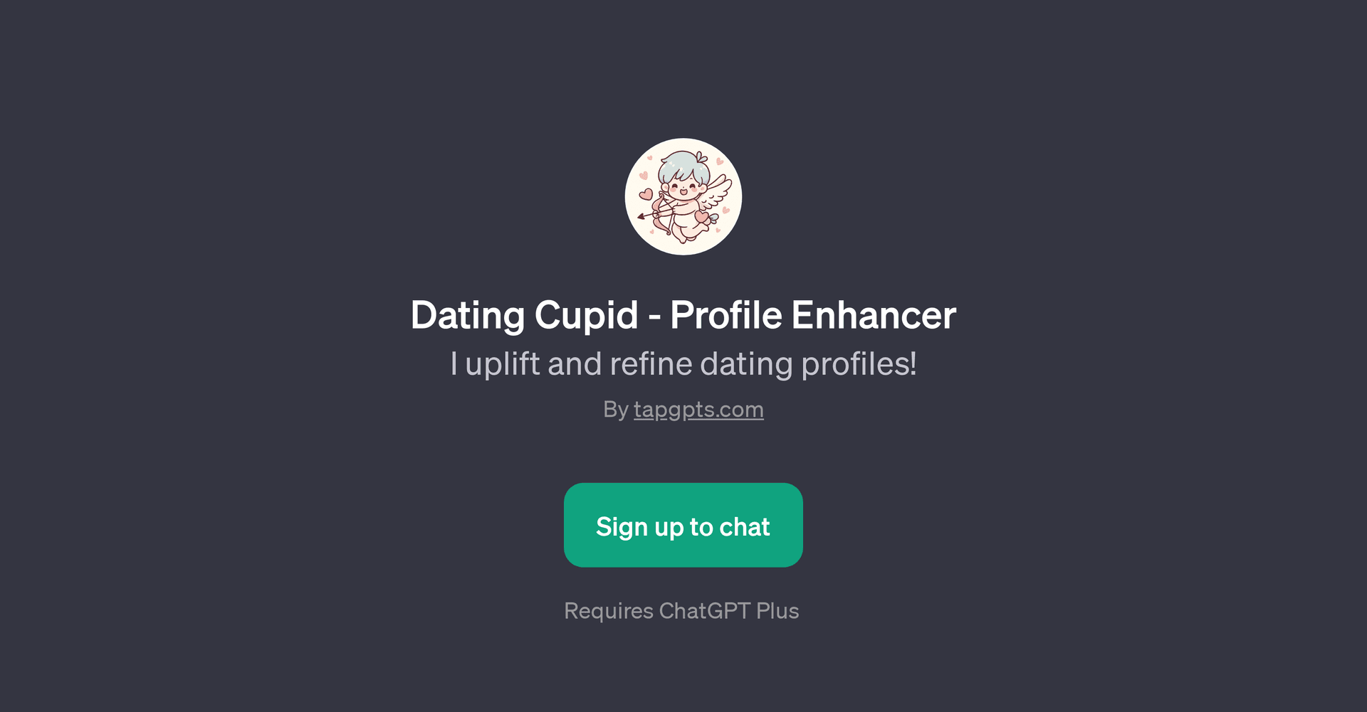 Dating Cupid - Profile Enhancer