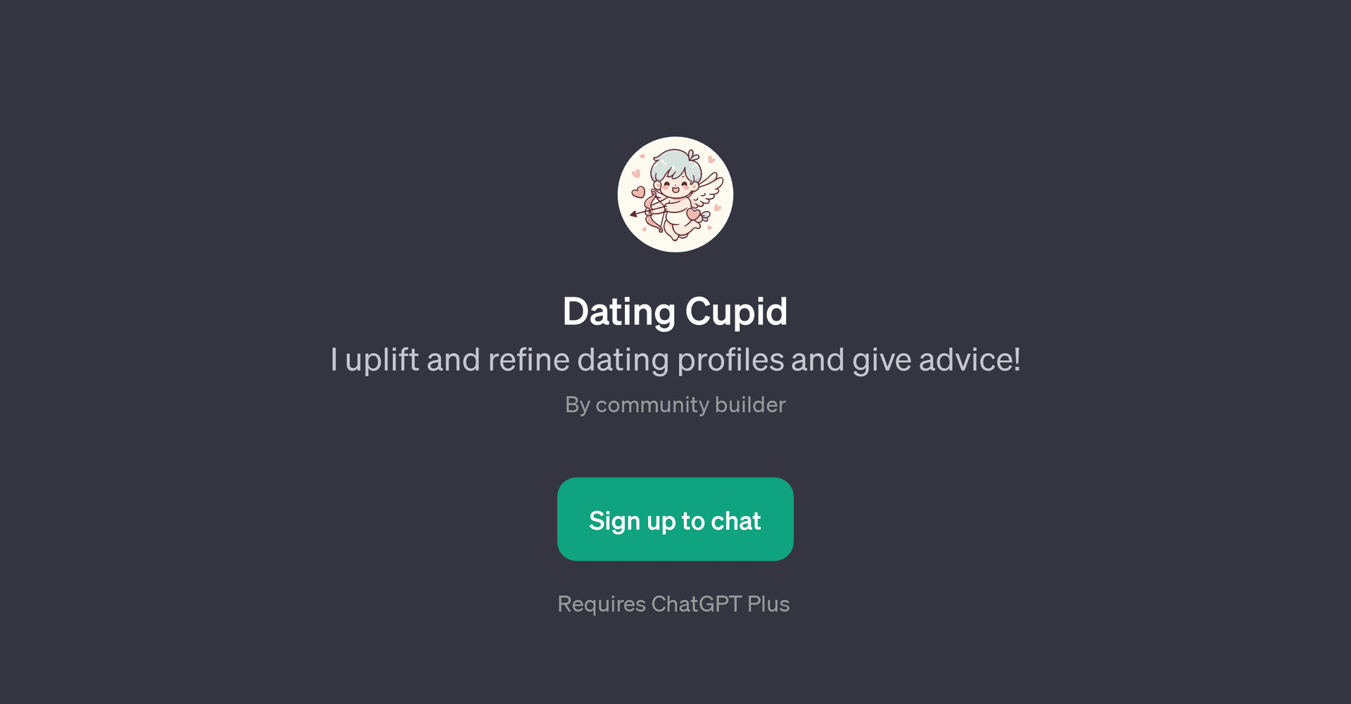 Dating Cupid