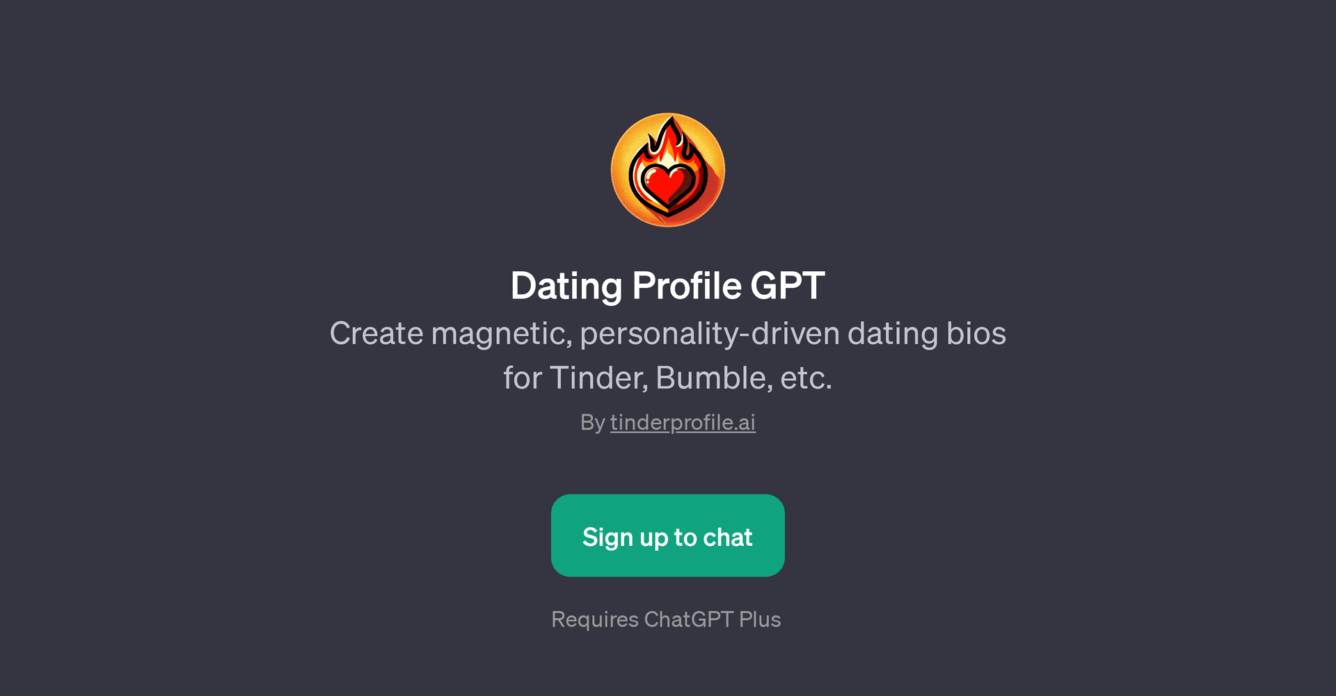 Dating Profile GPT