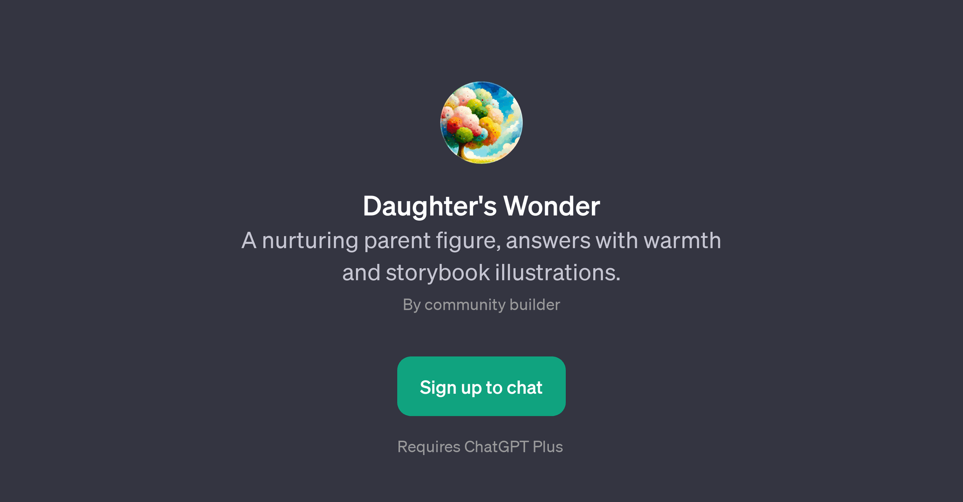 Daughter's Wonder