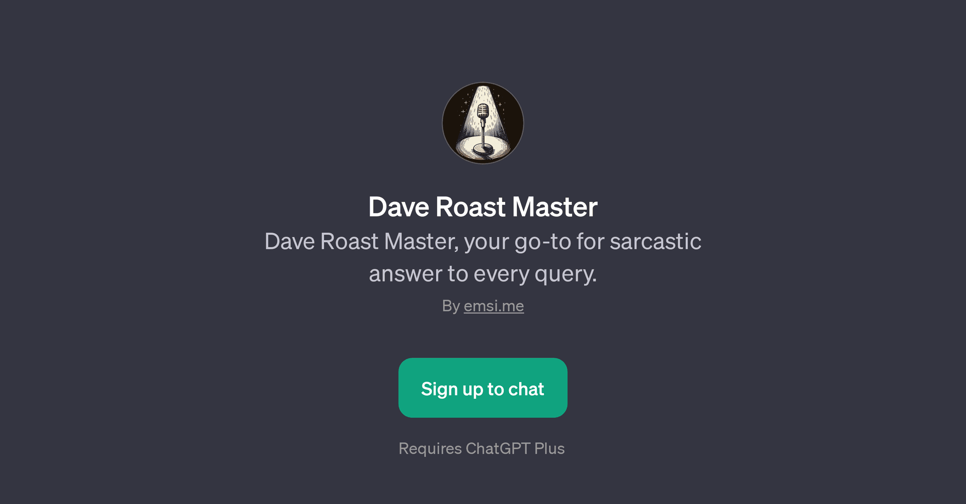 Dave Roast Master
