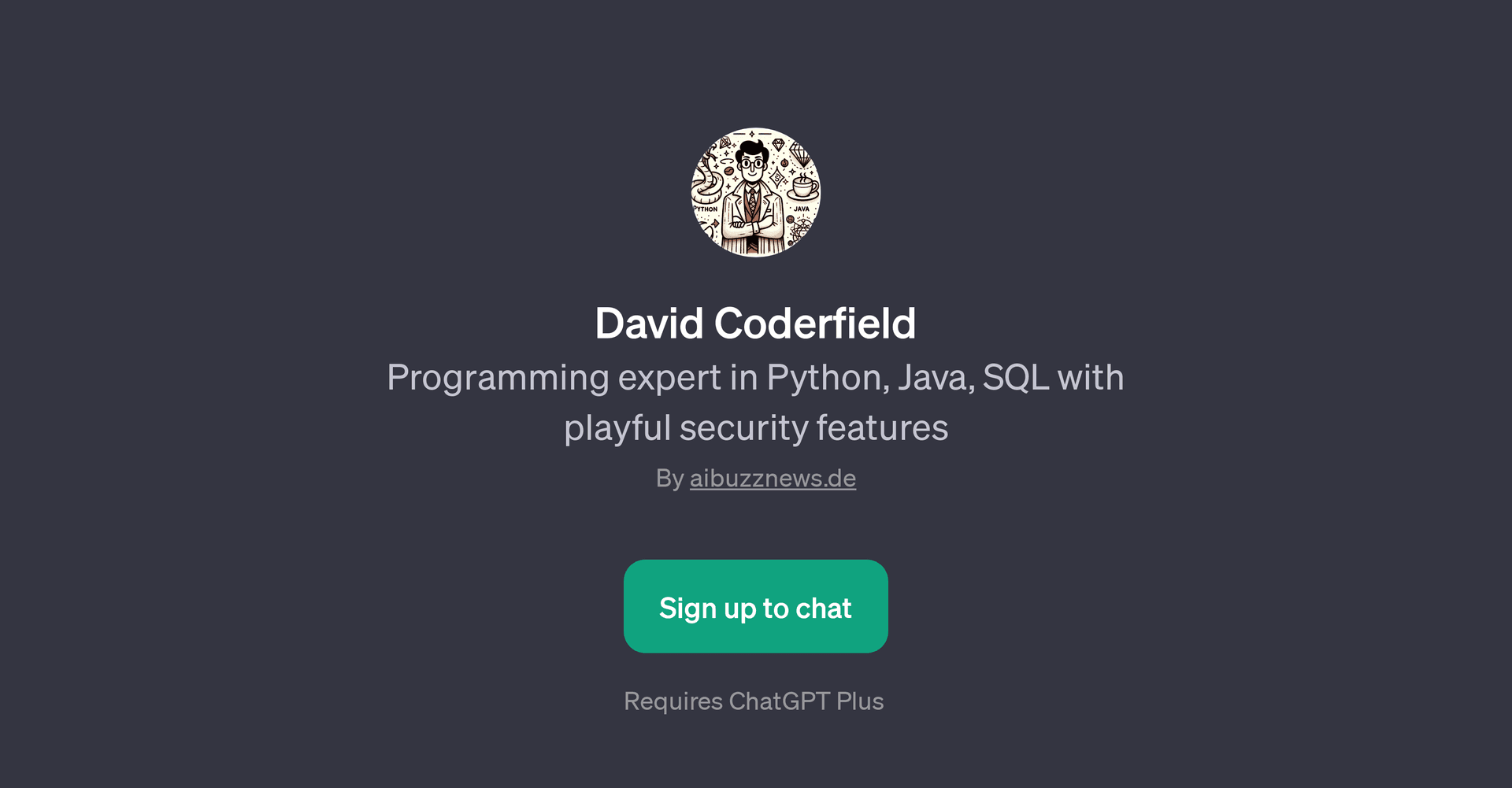 David Coderfield