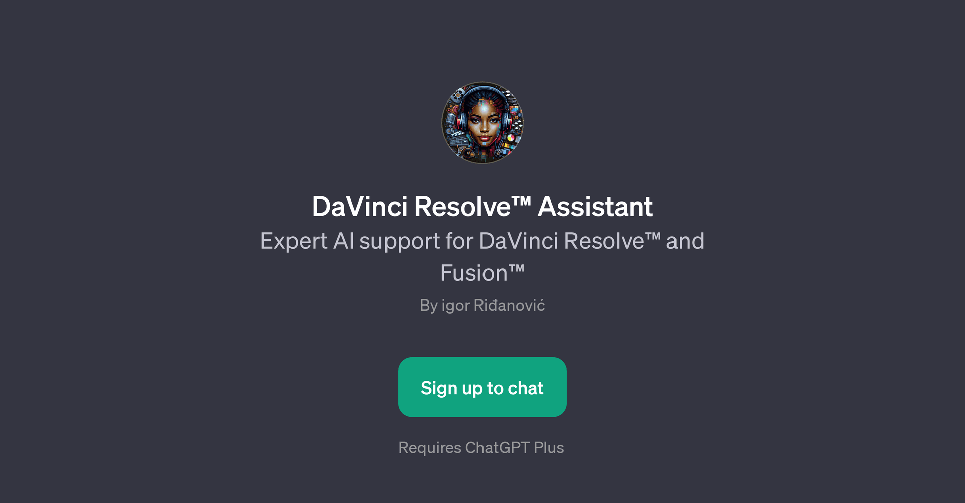 DaVinci Resolve Assistant