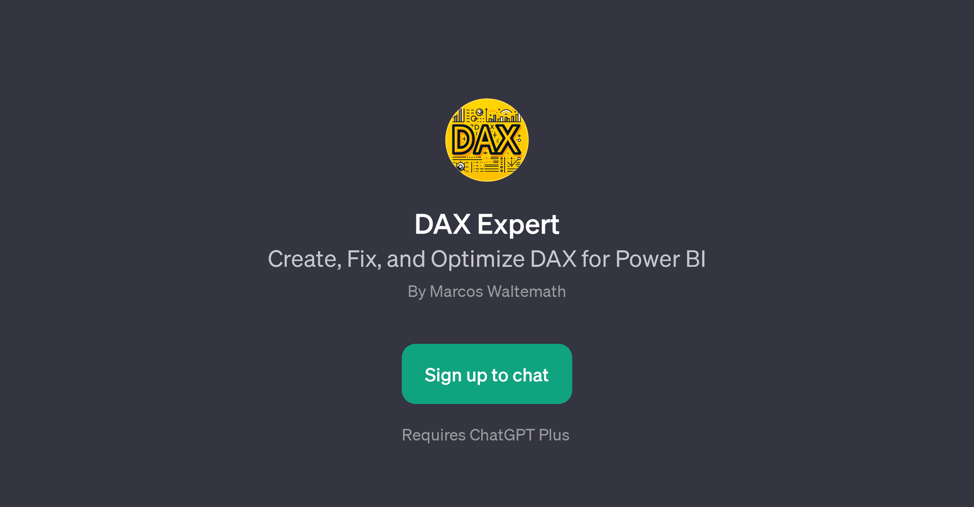 DAX Expert