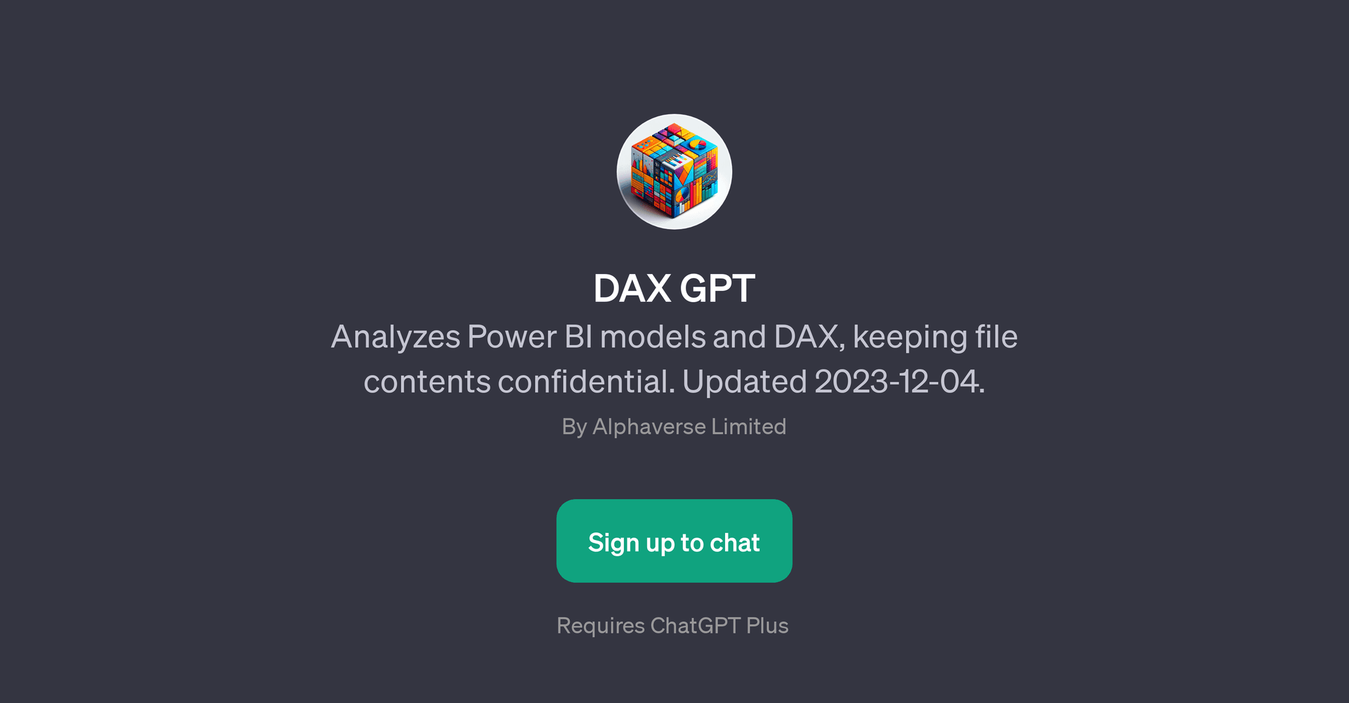 DAX GPT