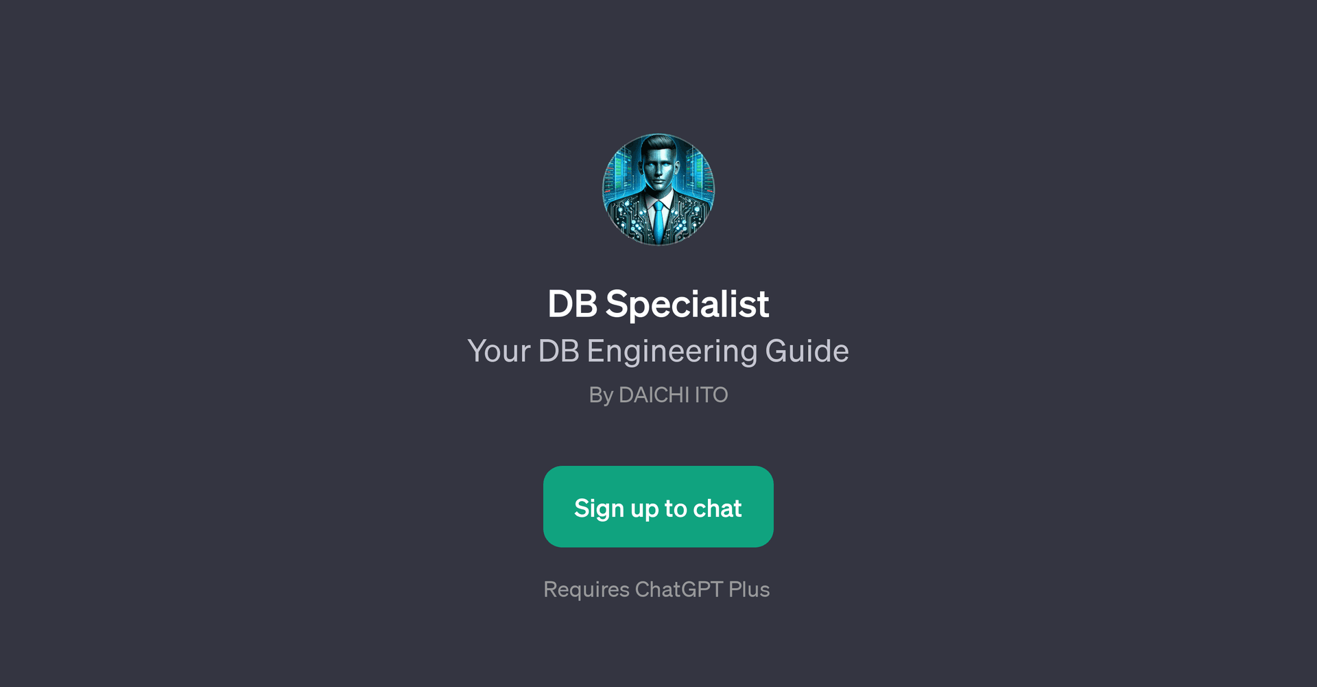 DB Specialist