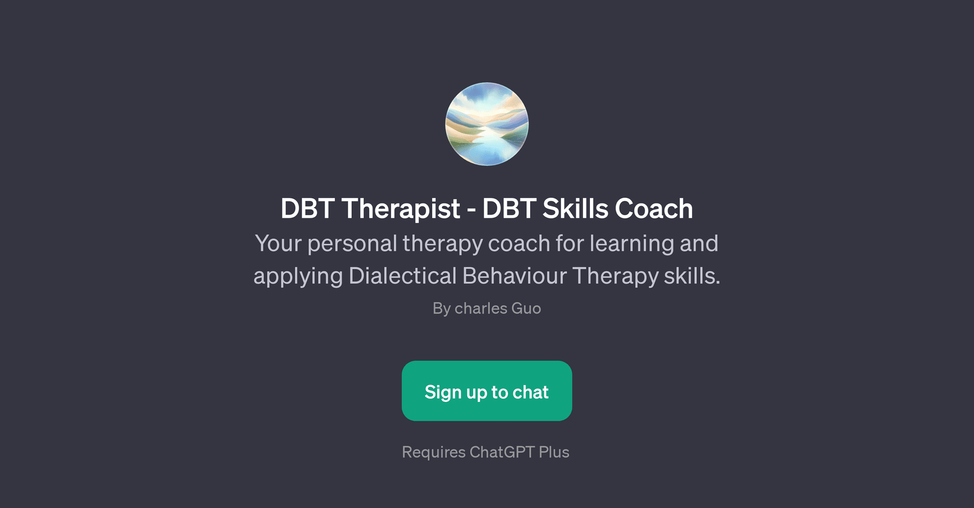 DBT Therapist - DBT Skills Coach