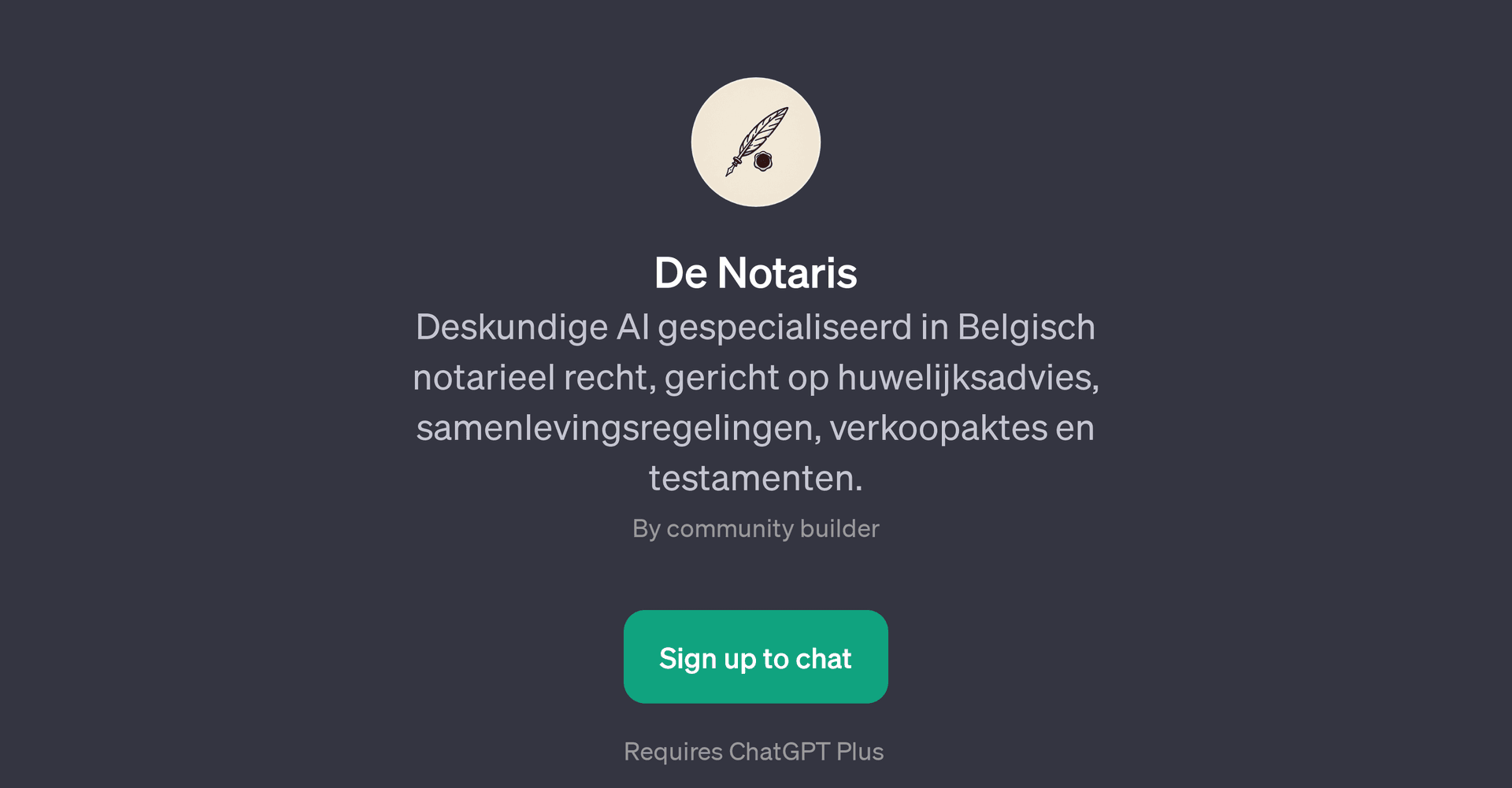 De Notaris