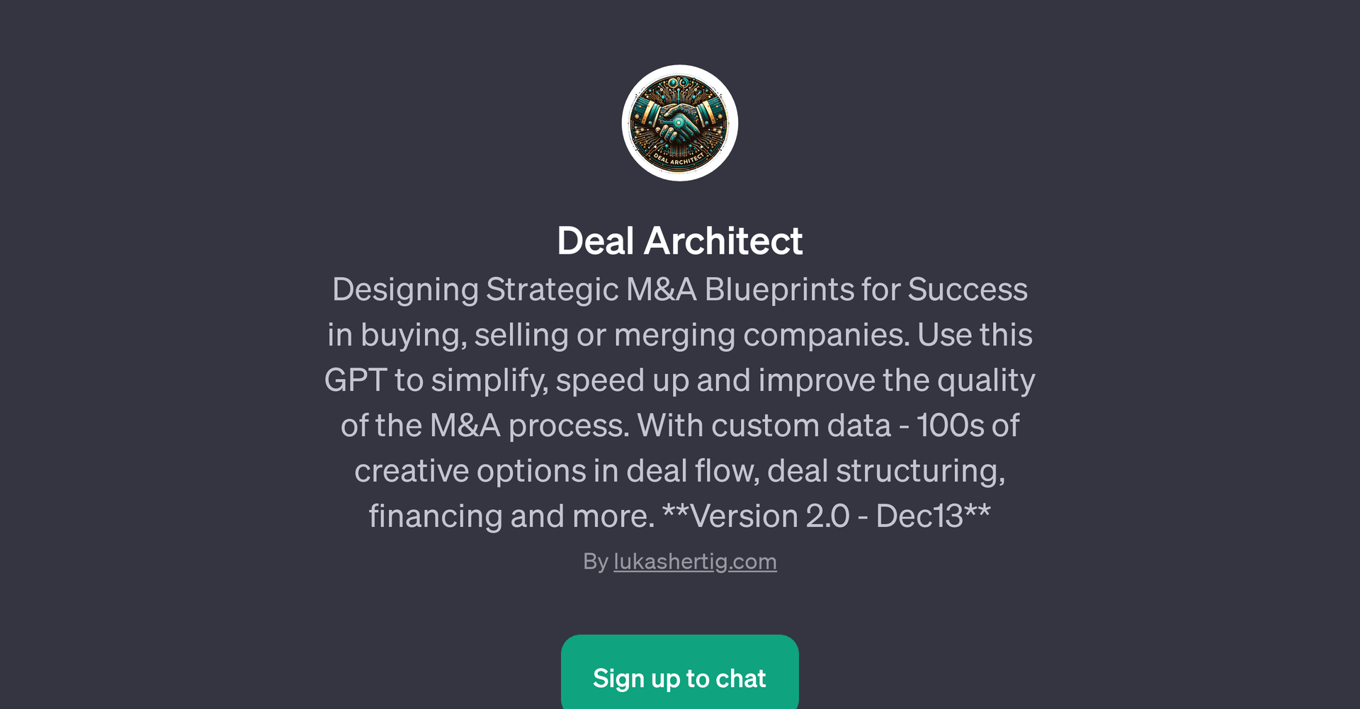 Deal Architect