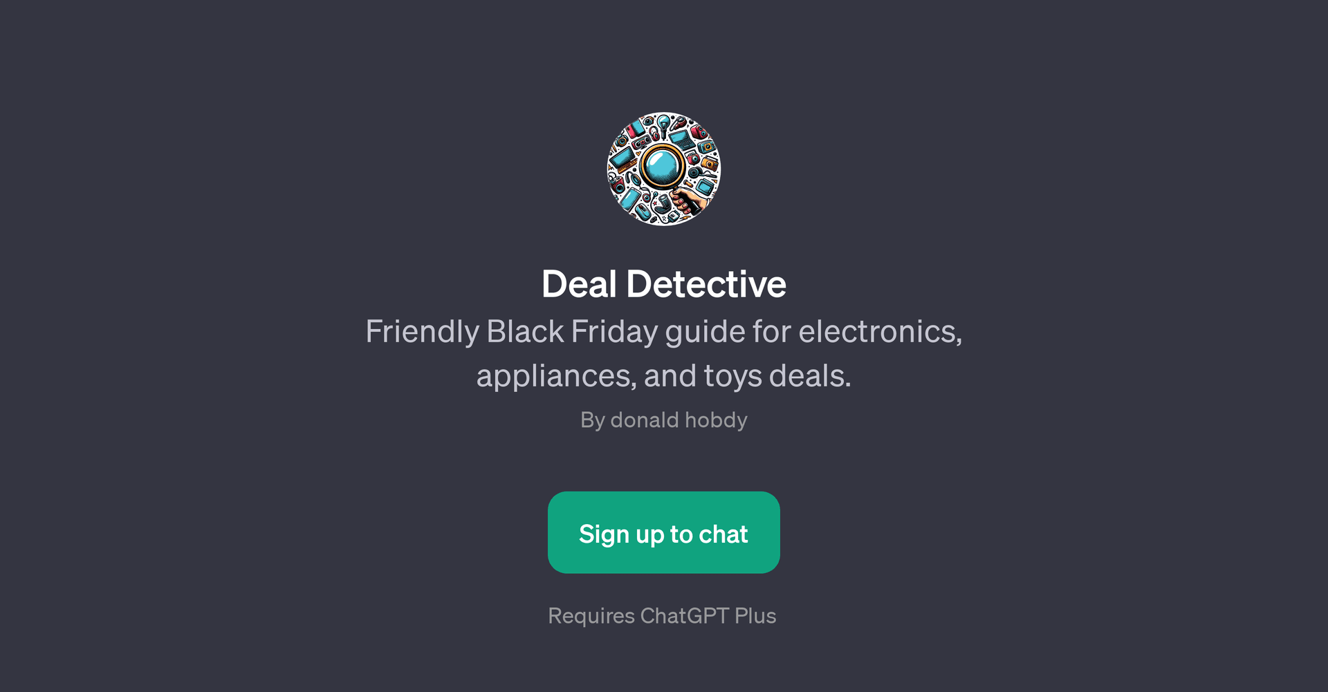 Deal Detective