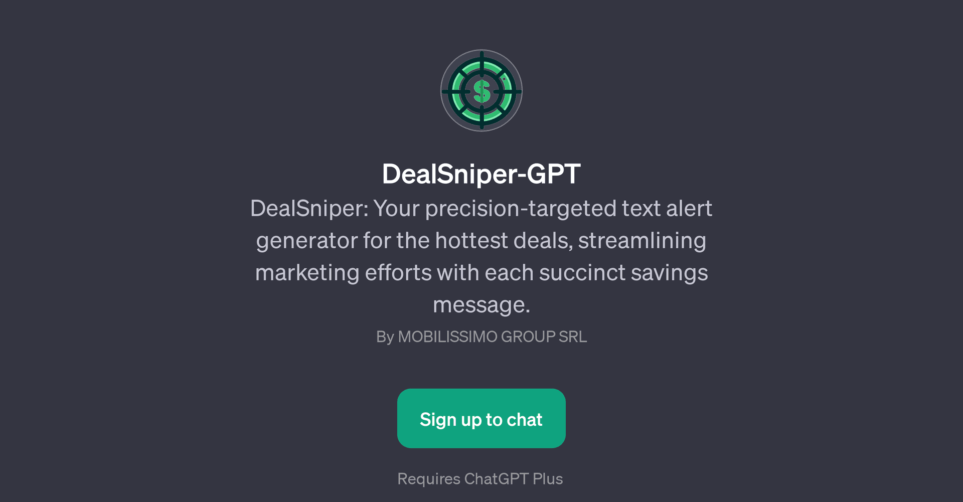 DealSniper-GPT