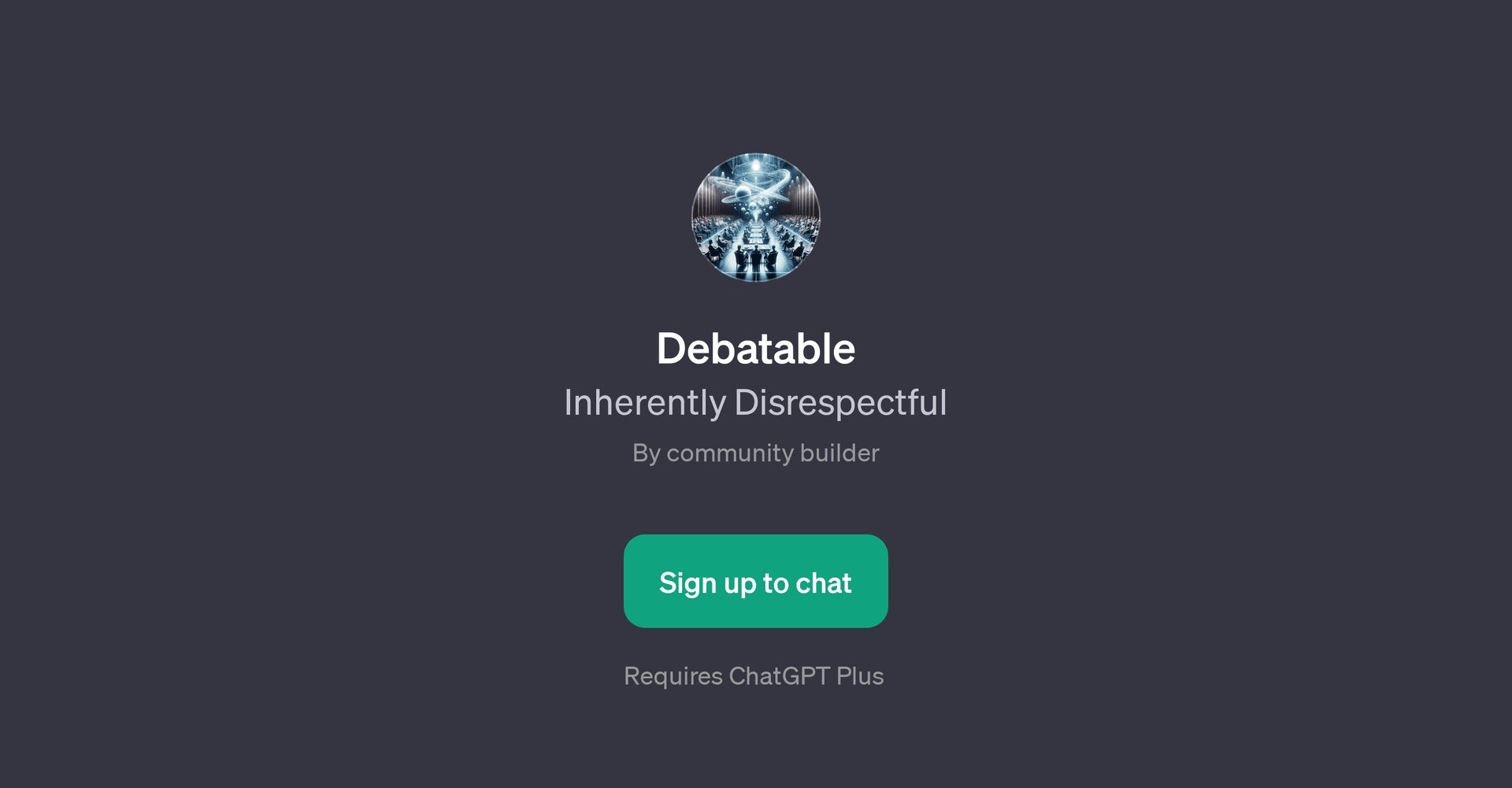 Debatable