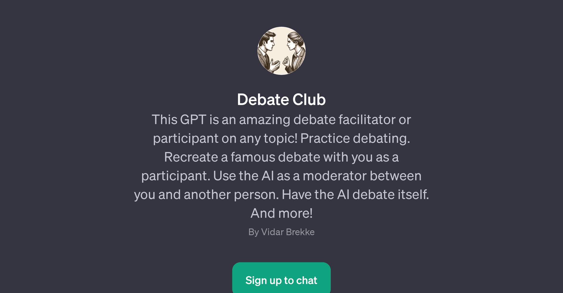Debate Club