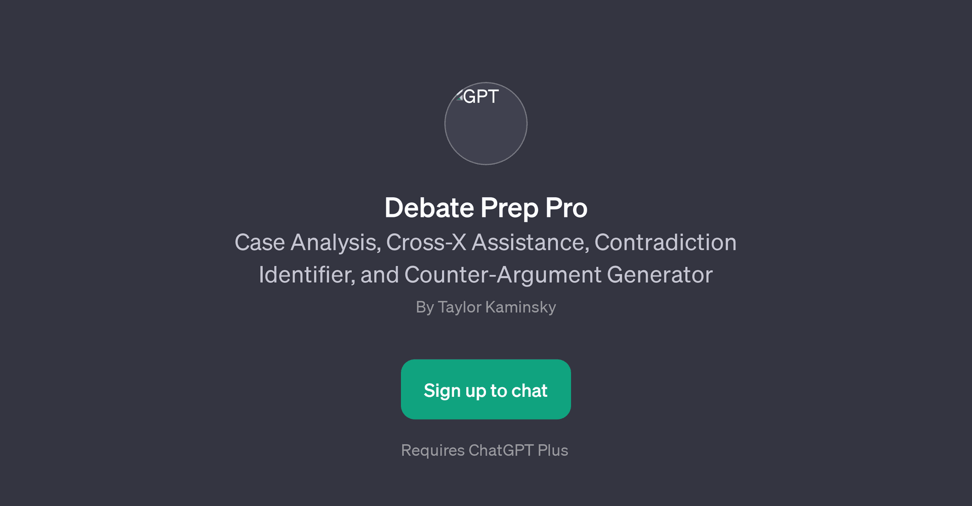 Debate Prep Pro