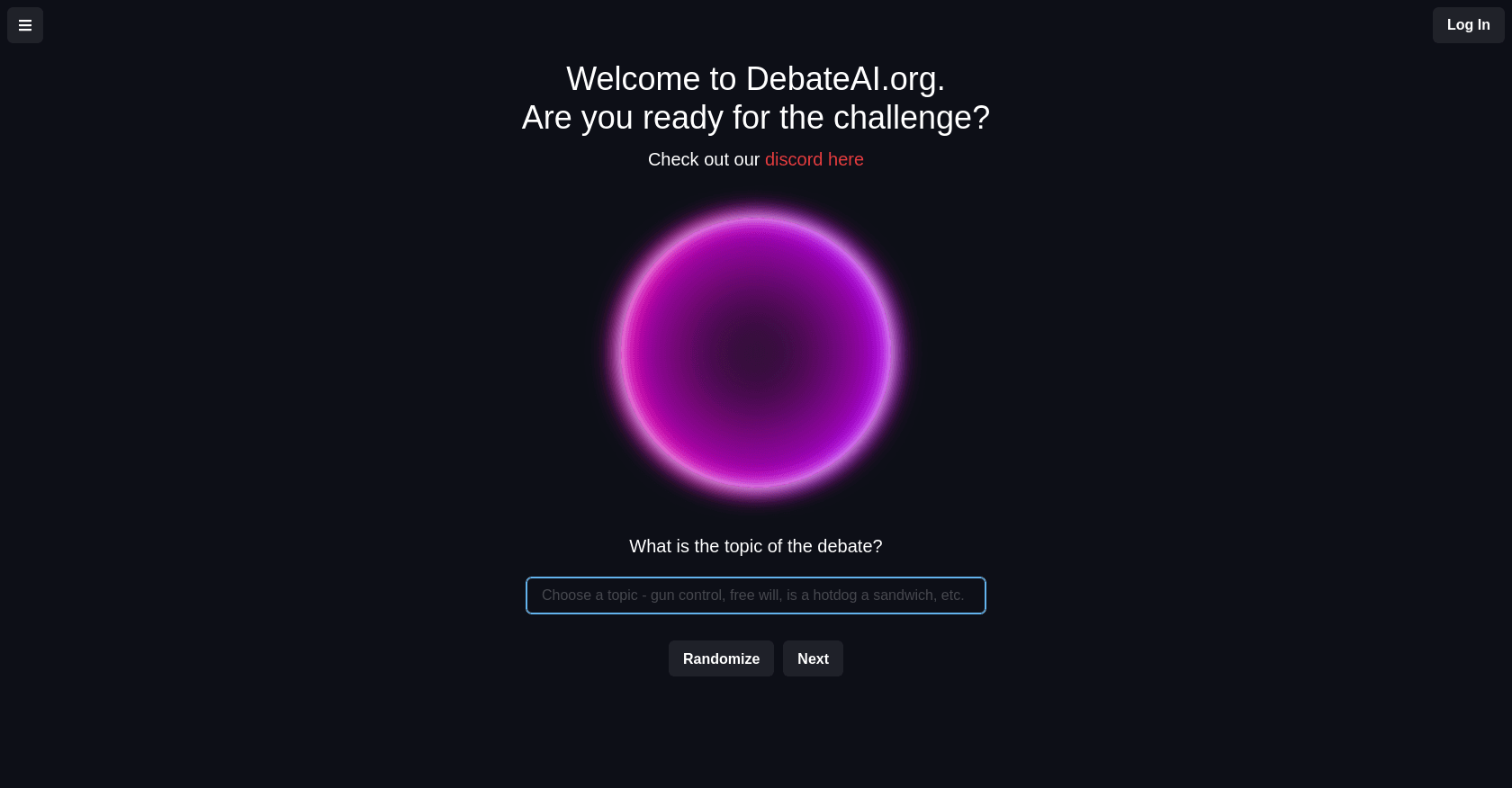 DebateAI
