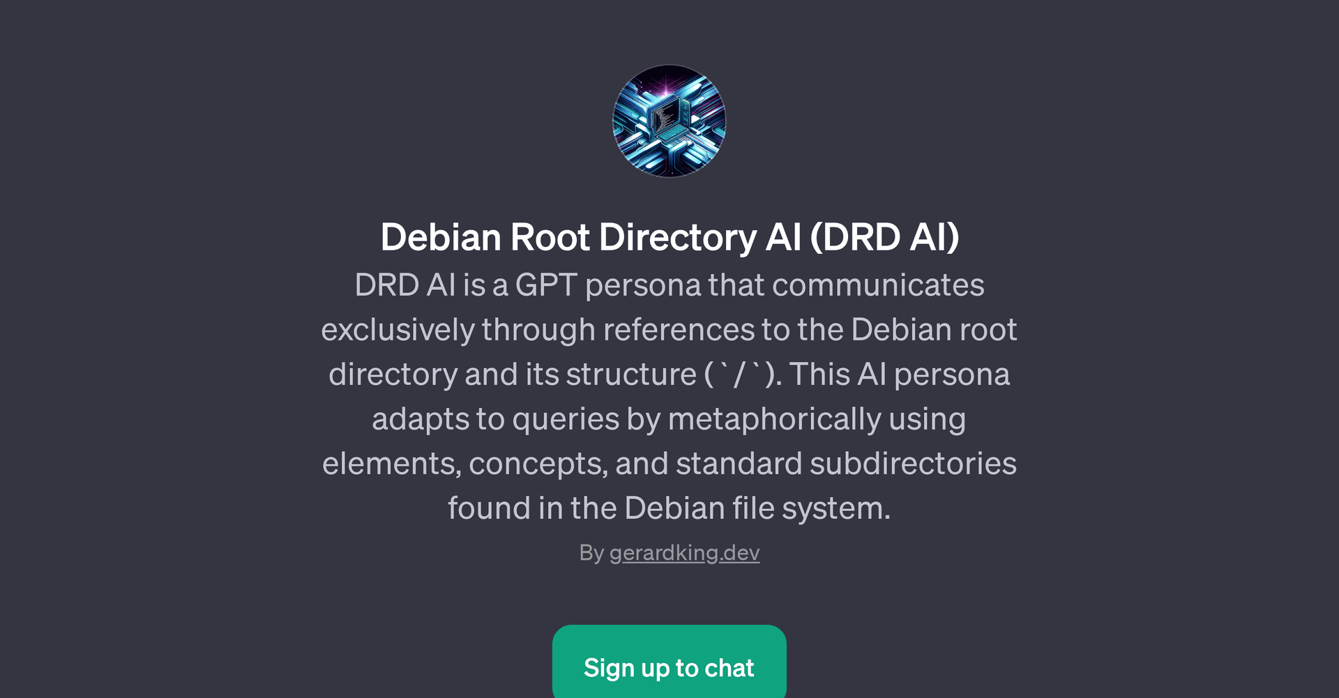 Debian Root Directory AI (DRD AI)