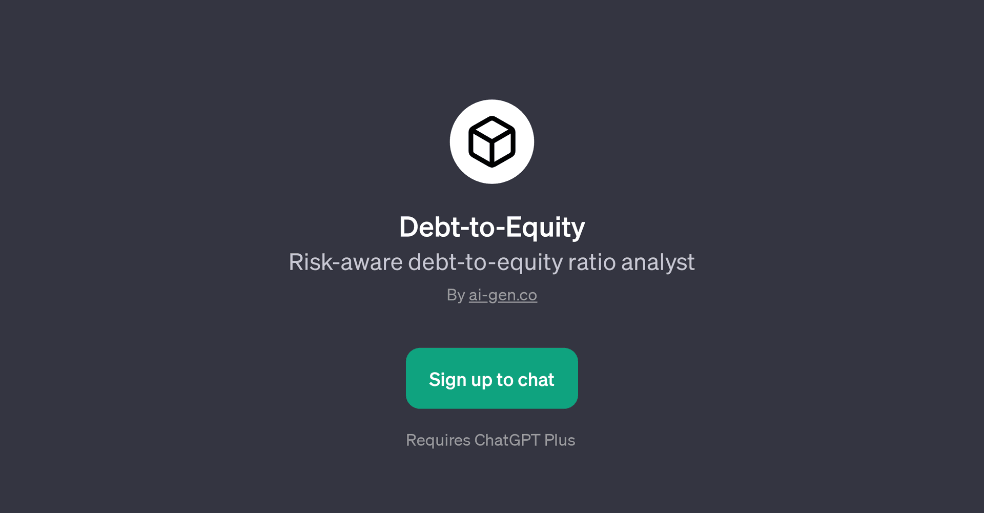 Debt-to-Equity