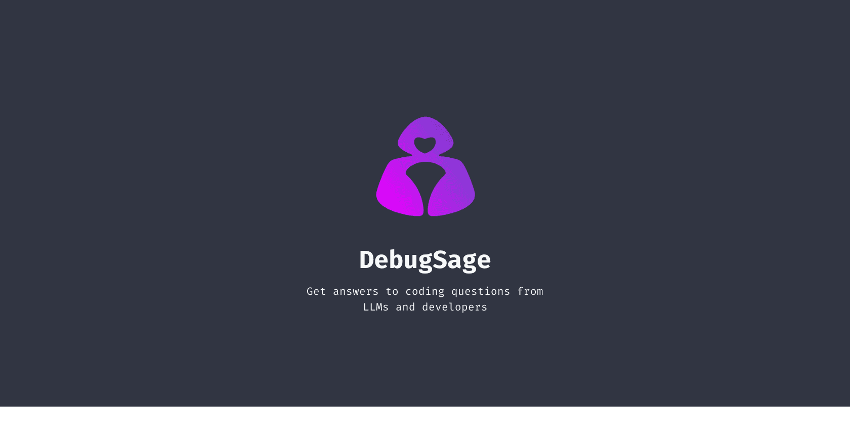 Debug Sage