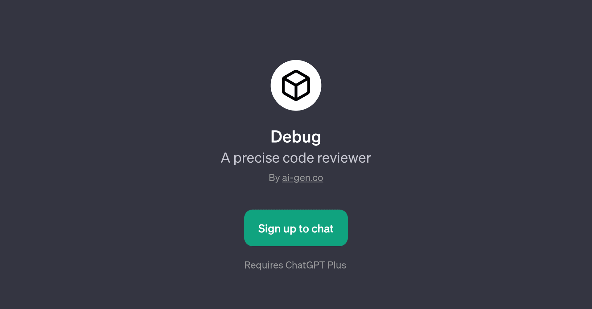 Debug