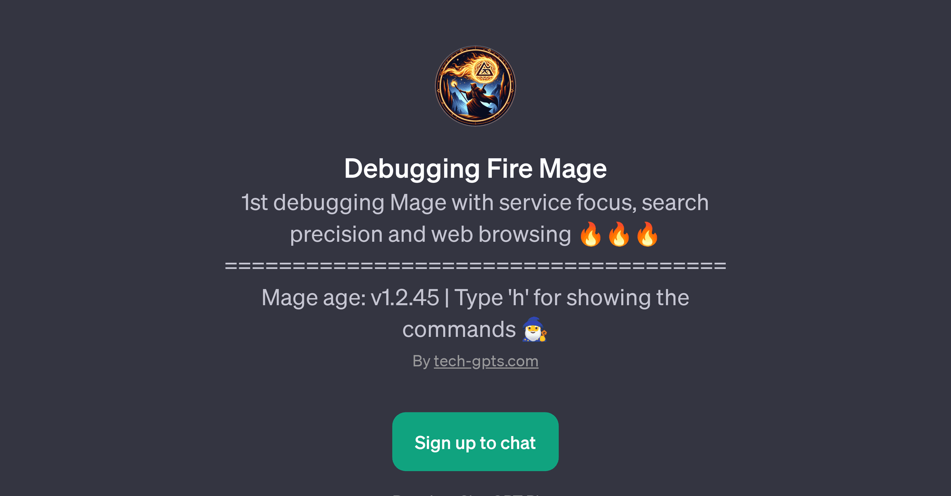 Debugging Fire Mage