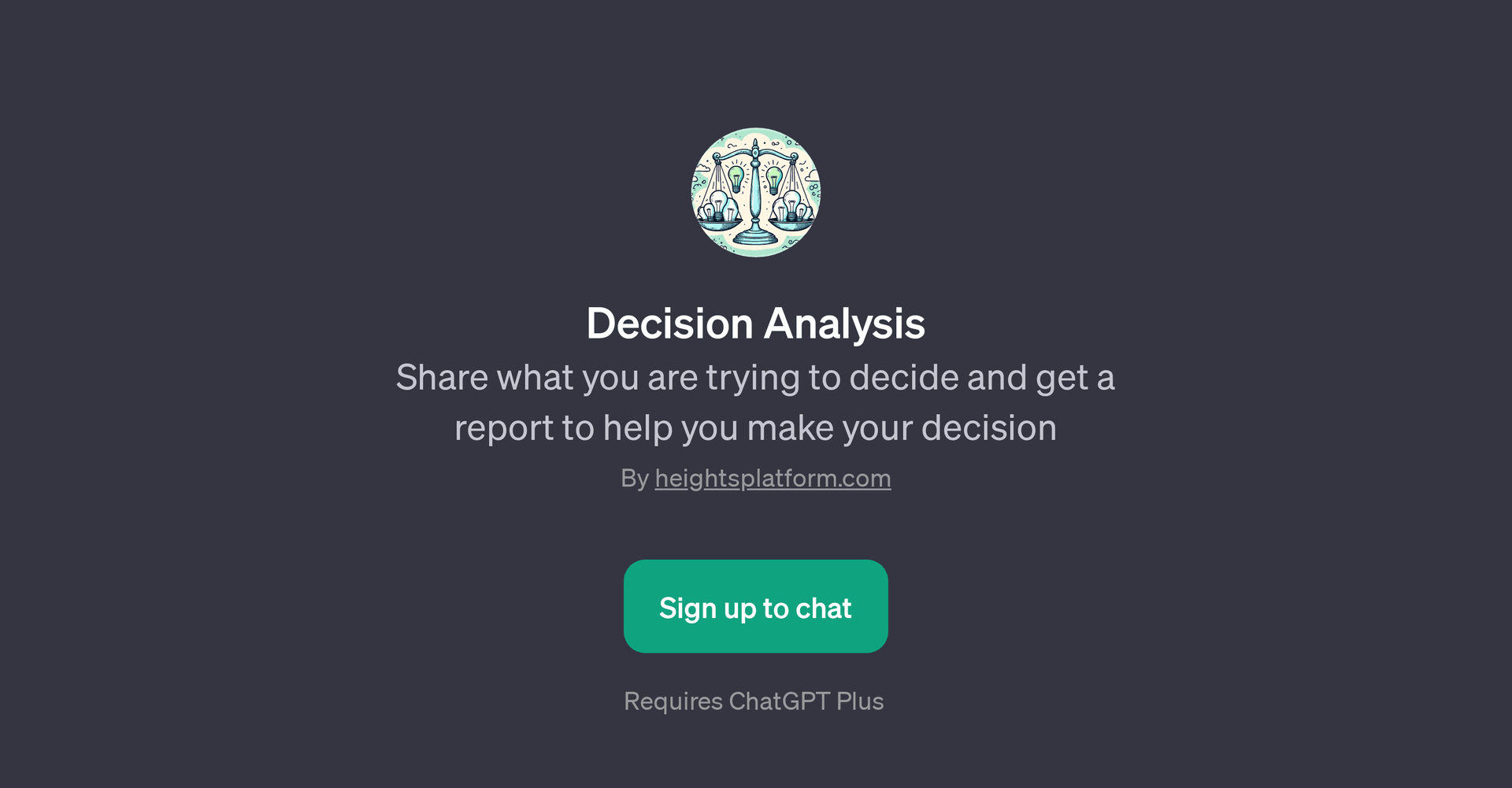 Decision Analysis