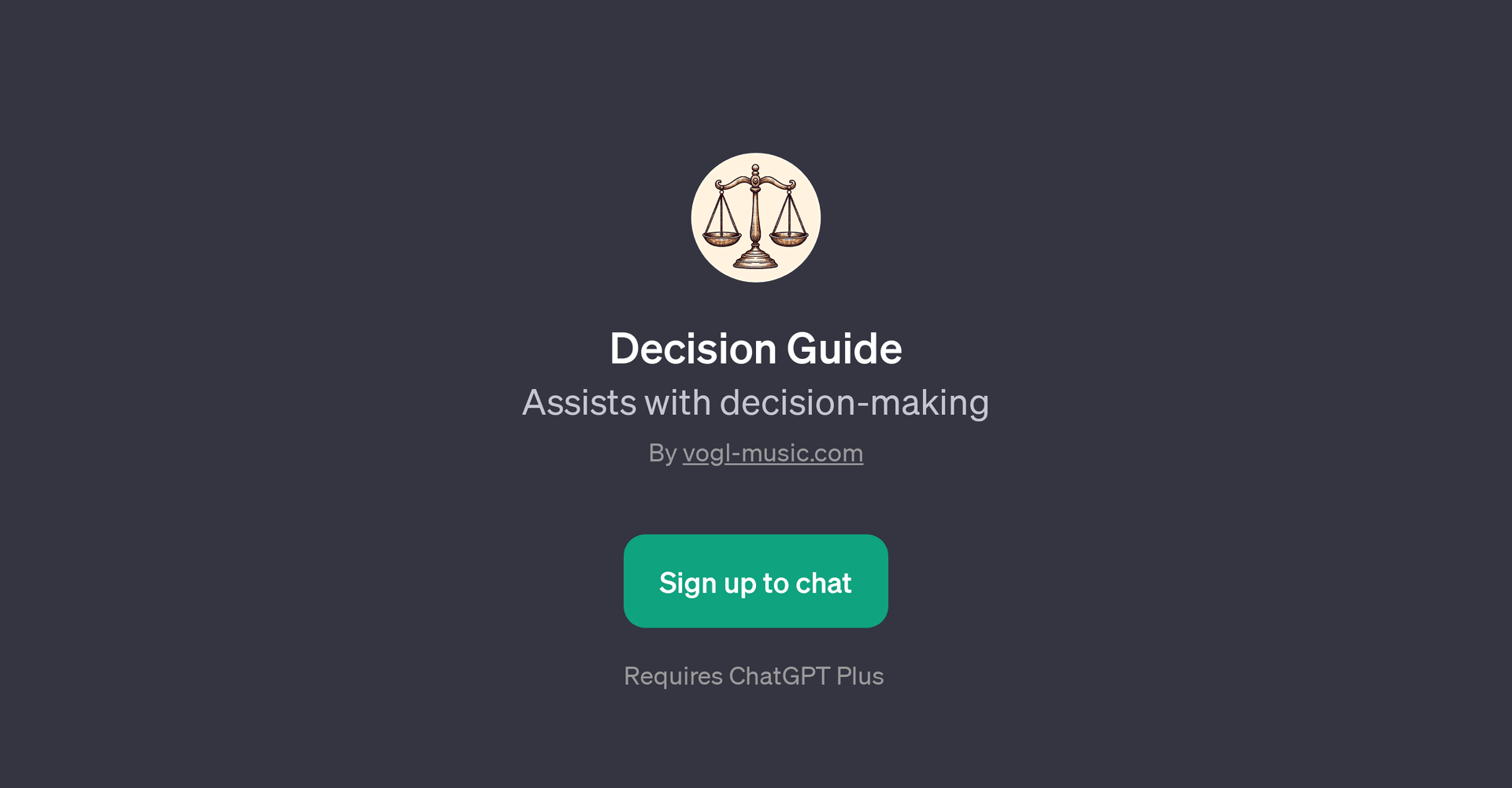 Decision Guide