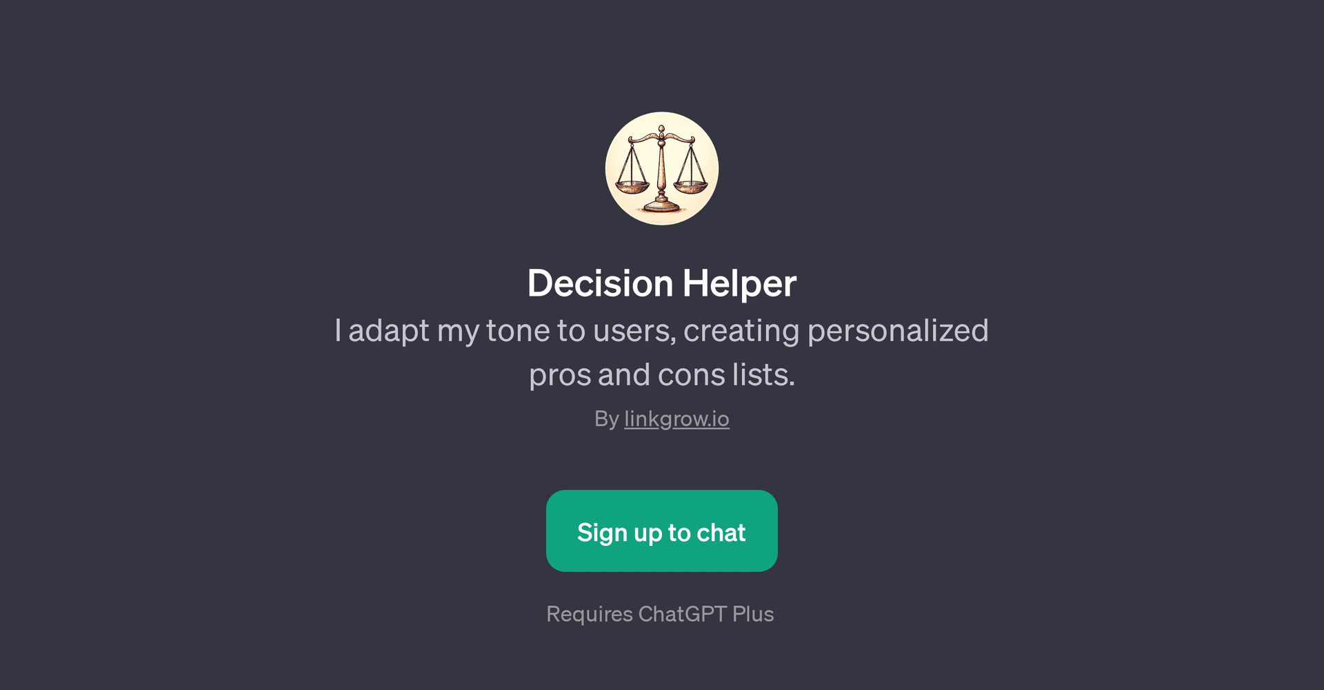 Decision Helper