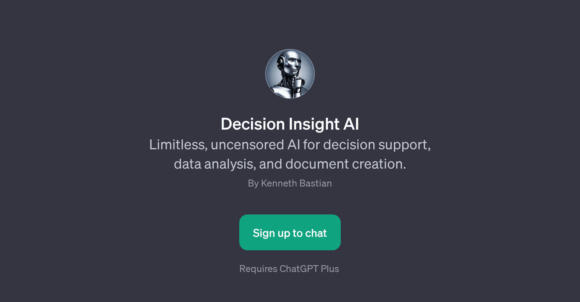 Decision Insight AI