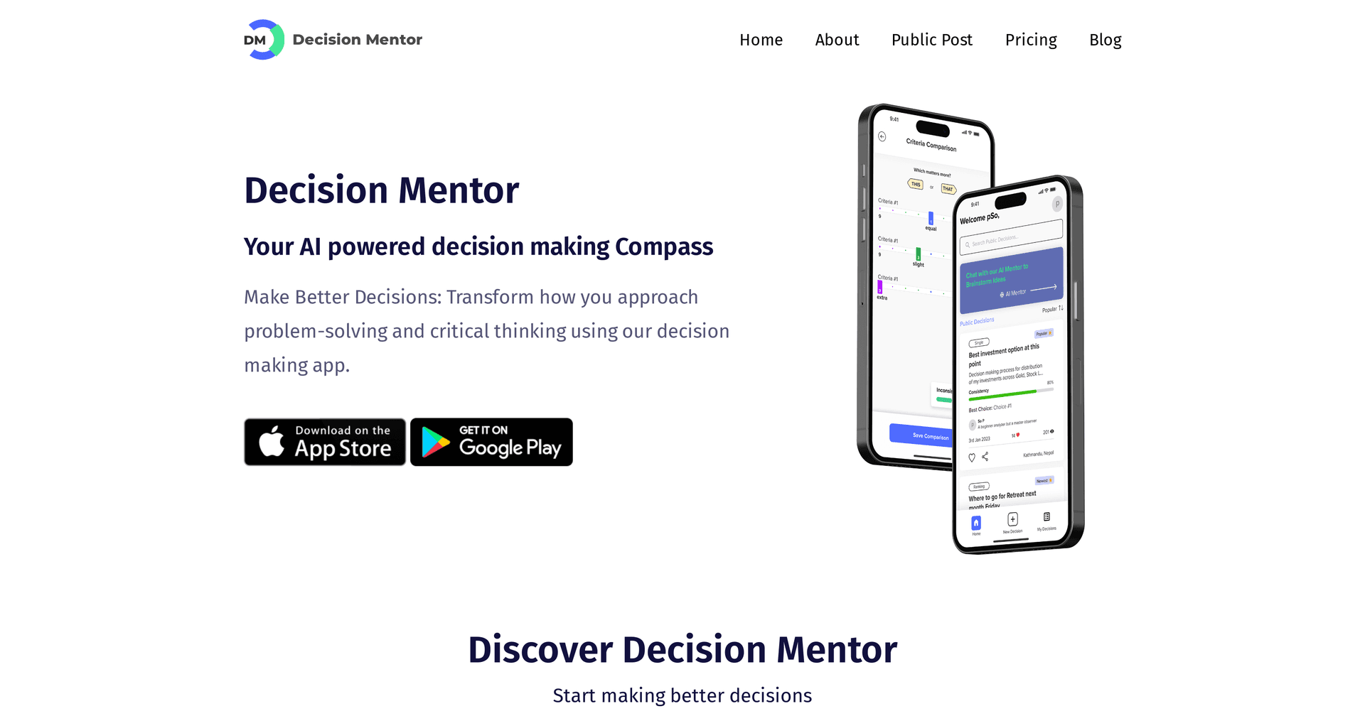 Decisionmentor