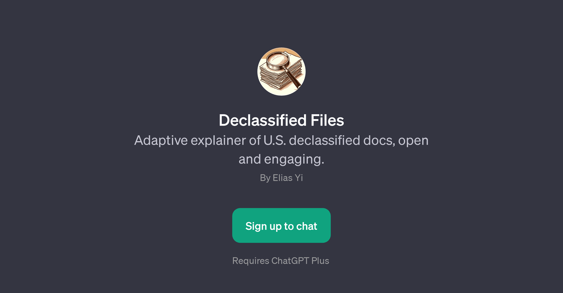 Declassified Files