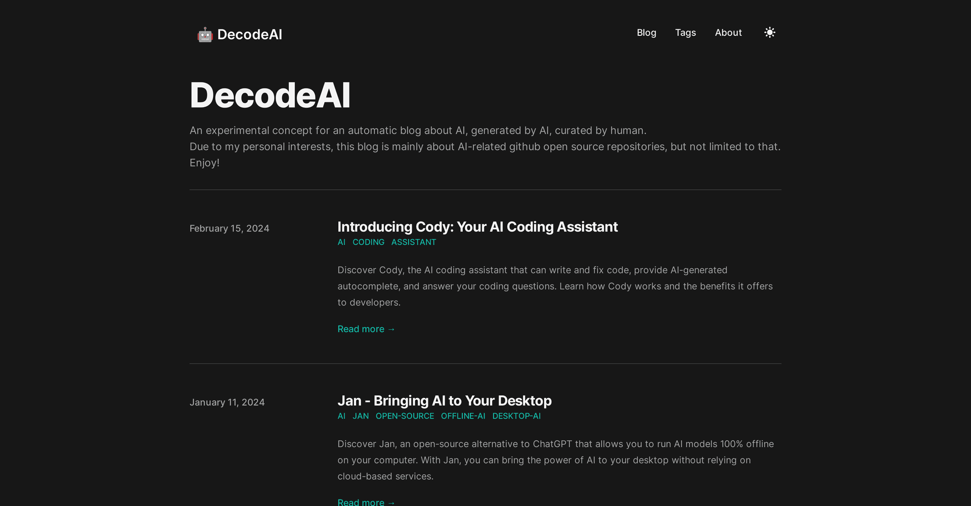 DecodeAI