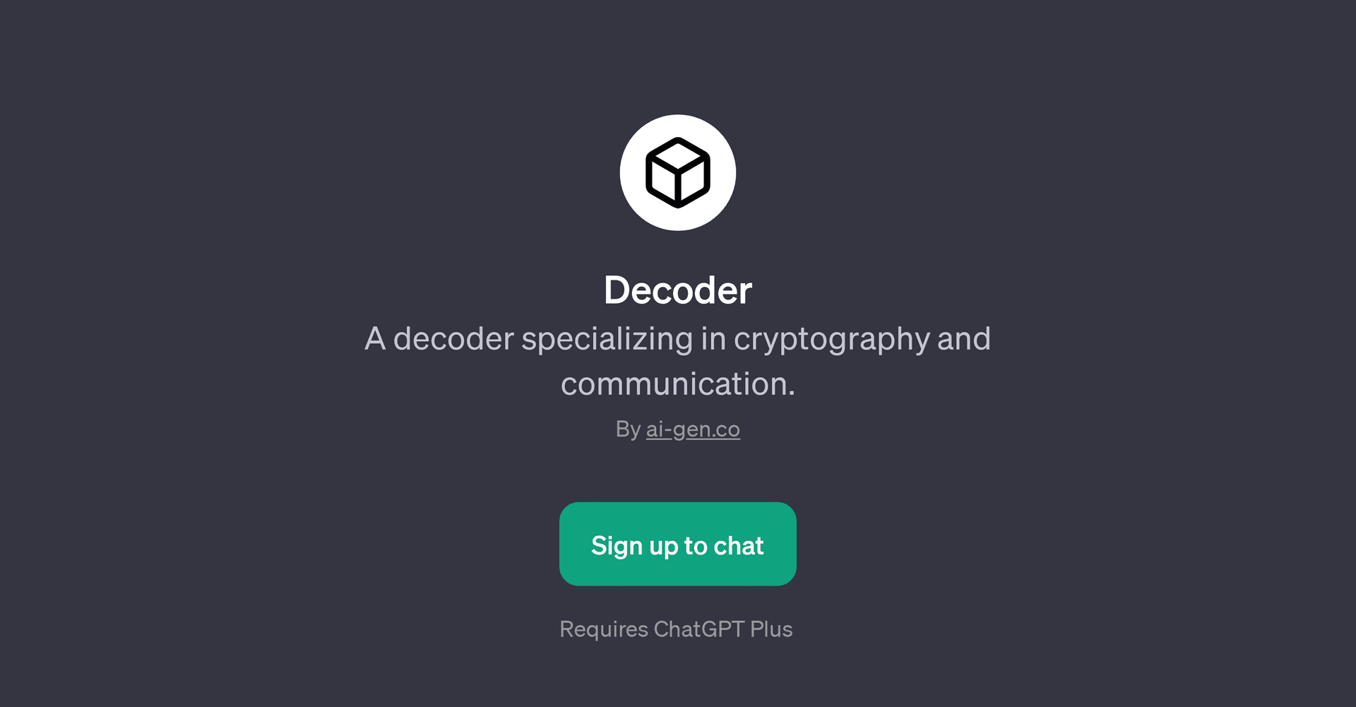 Decoder