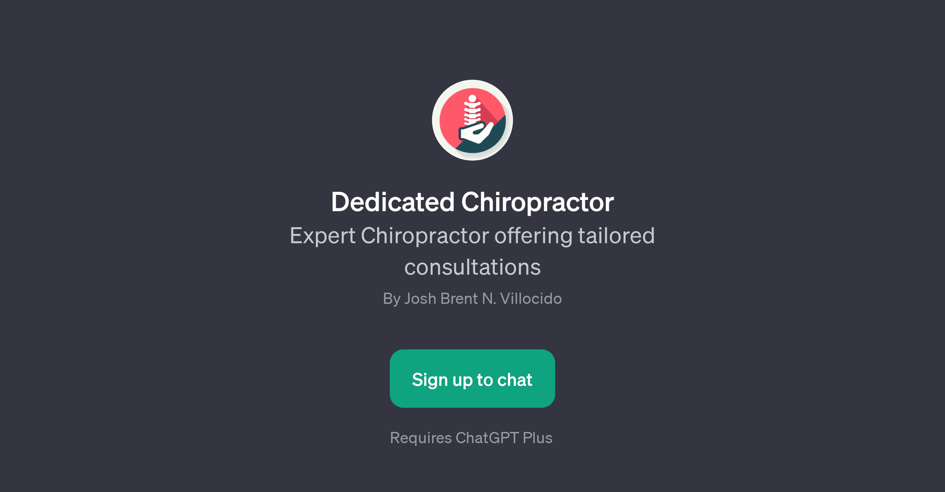 Dedicated Chiropractor